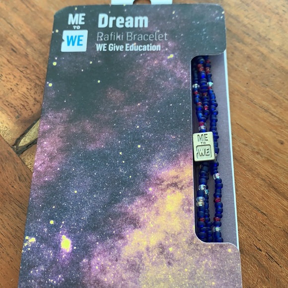 Me to We Rafiki Bracelet NWT - Picture 2 of 3